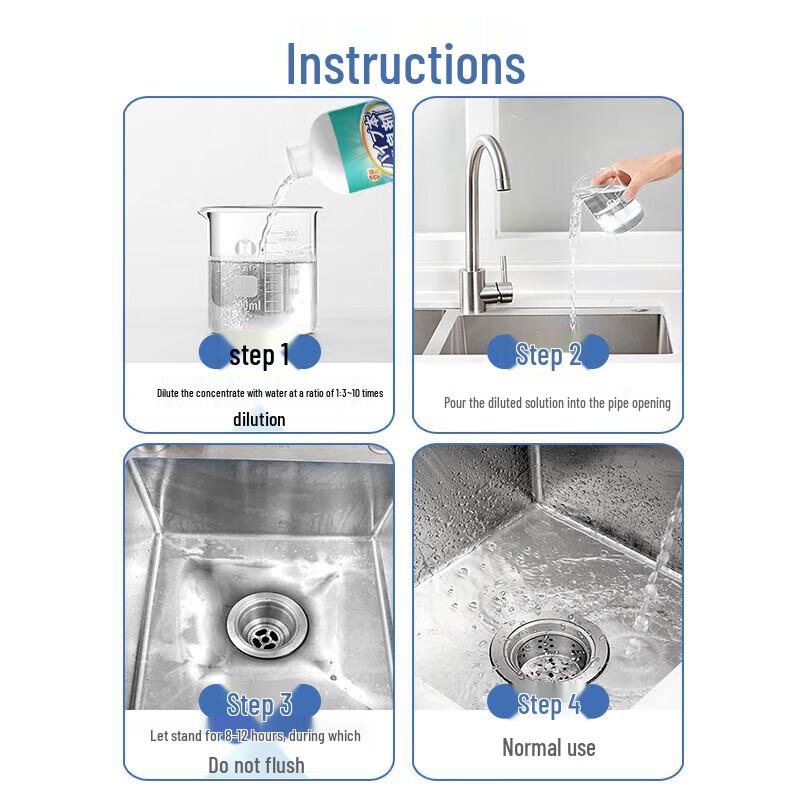 olevo Pipe & Drain Deodorizer Gel