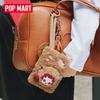 New POP MART Skullpanda Plush Mini Bag Mystery Boxes Single Mystery Box/Full Box 6 Pcs PPMT-2509-0020
