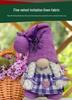 Cross-border Lavender Plush Rudolph Faceless Doll - Mother's Day Gift