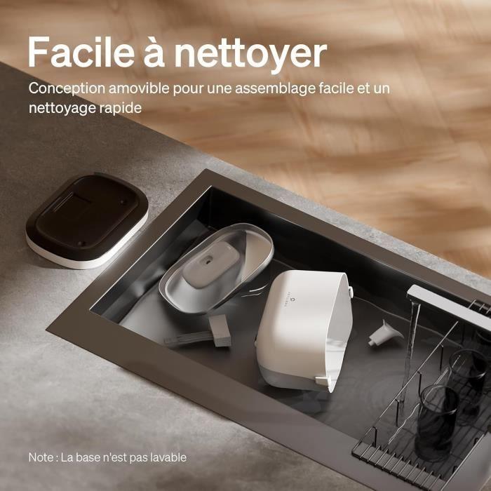 Fontaine à Eau pour Chat - PETLIBRO - Dockstream - 2,5L - Sans Fil - Capteur de Mouvement