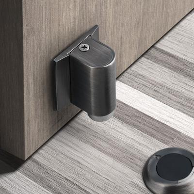 Self-Adhesive Magnetic Door Stopper Space Saving Anti-Collision Door Buffer Heavy Duty Strong Hold Door Catch Door Protection