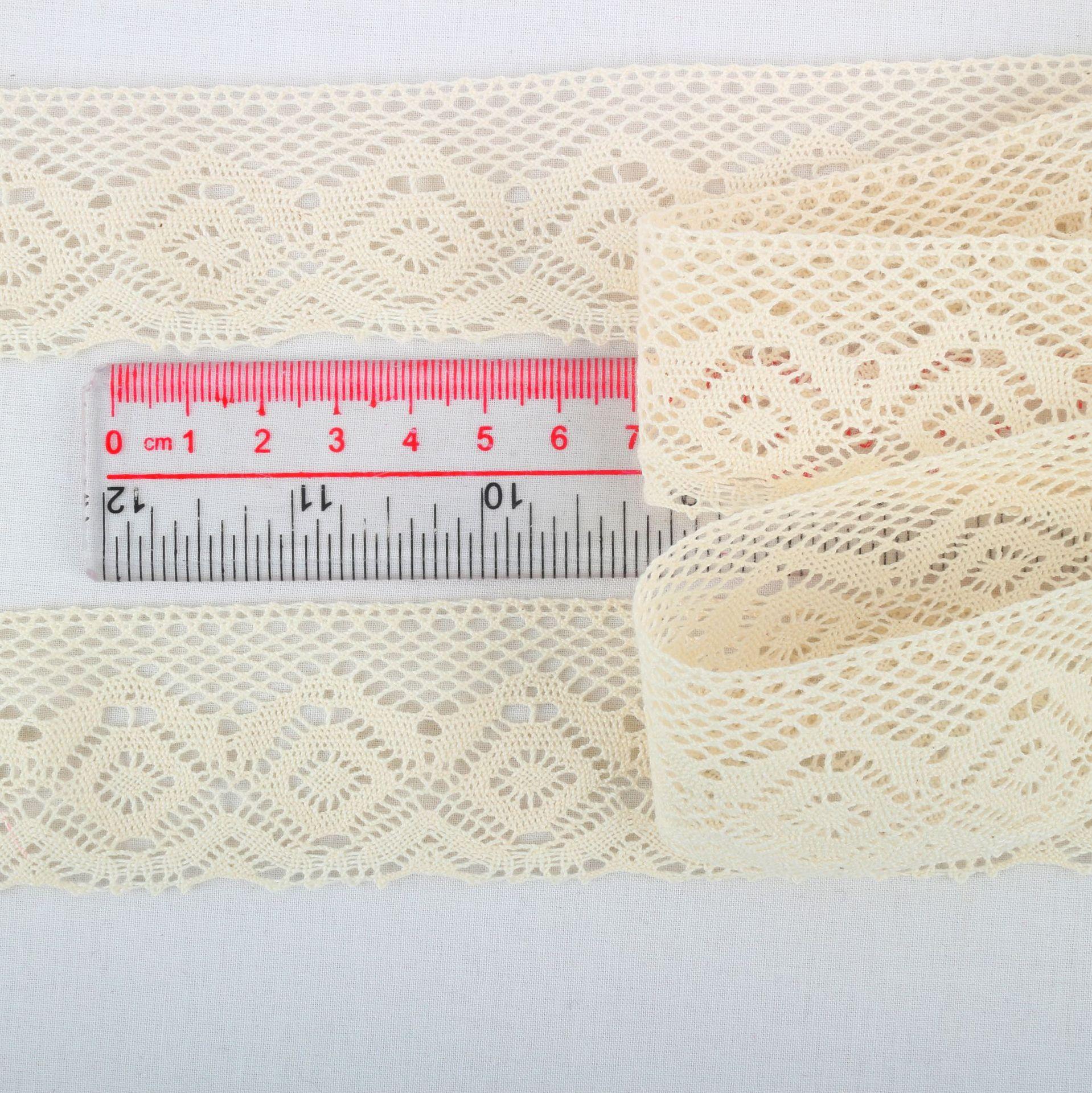 

Хлопковая Кружевная Юбка Полая Волнистая Занавеска Лист Аксессуары для Одежды Аксессуары для Одежды Широкое Кружево 2302