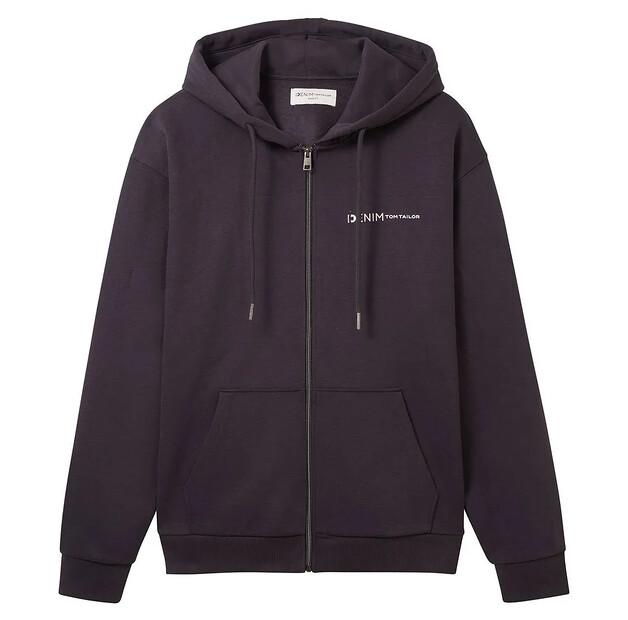 

Tom Tailor 1038737 Zipper full zip свитшот S