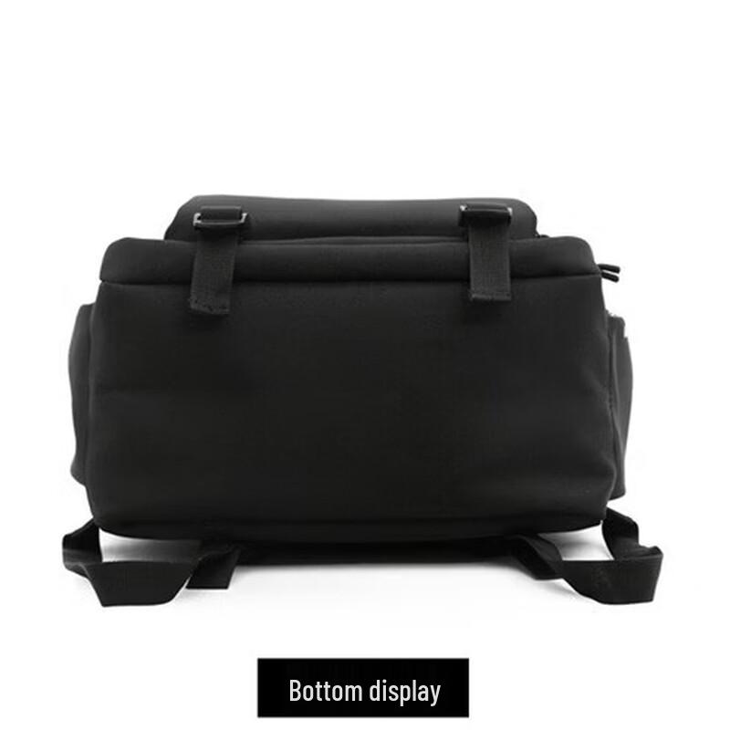 Li Shen Korean Style Solid Color Student Backpack