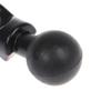 Motorcycle Angled Base W/ 10mm Hole 1'' Ball Head Adapter Work For RAM Mounts
