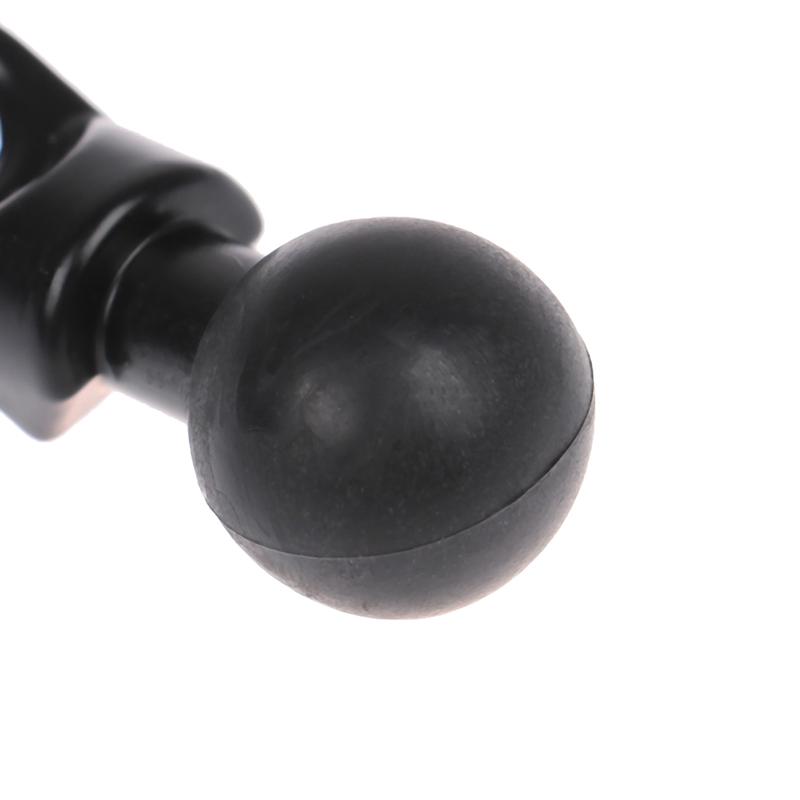 Motorcycle Angled Base W/ 10mm Hole 1'' Ball Head Adapter Work For RAM Mounts