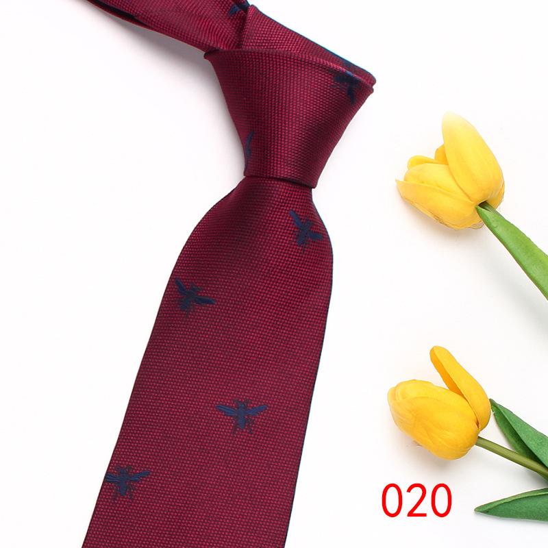 Rael Tie 8Cm Burgundy Tie Men'S, Dress Business Groom Wedding Tie