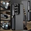 EUCAGR Luxury Magnetic Wallet PU Leather Case For Samsung Galaxy Z Fold 6 7 Card Solt Holder Pocket Cover For Galaxy Z Fold 7 6