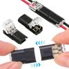 D1 D2 D3 Quick Splice Wire Connectors Solderless Push in Cable Terminal Set Auto Car LED Audio Fast Electrical Joint Block Kit