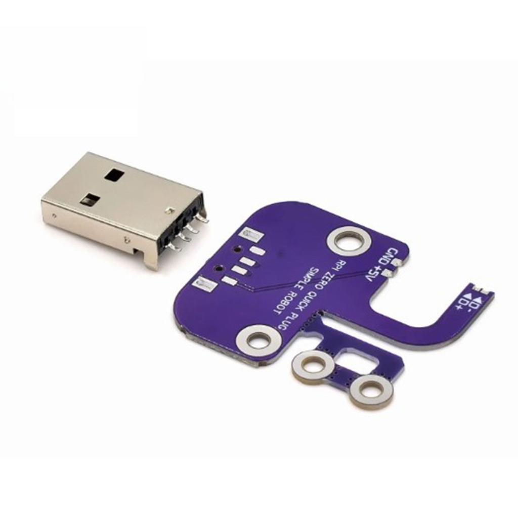 USB Expansion Board Module for Raspberry Pi Zero W WH Multi-functional USB Plug