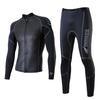 Męski zestaw top i spodnie do pianki neoprenowej 2mm Nurkowanie Surfing Snorkeling Ochrona termiczna Odporność na UV