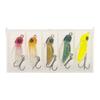 5pcs Insect Micro Bait 40mm 2.3g Trout Lure Artificial Bait Wobblers for Freshwater and Saltwater Fishing