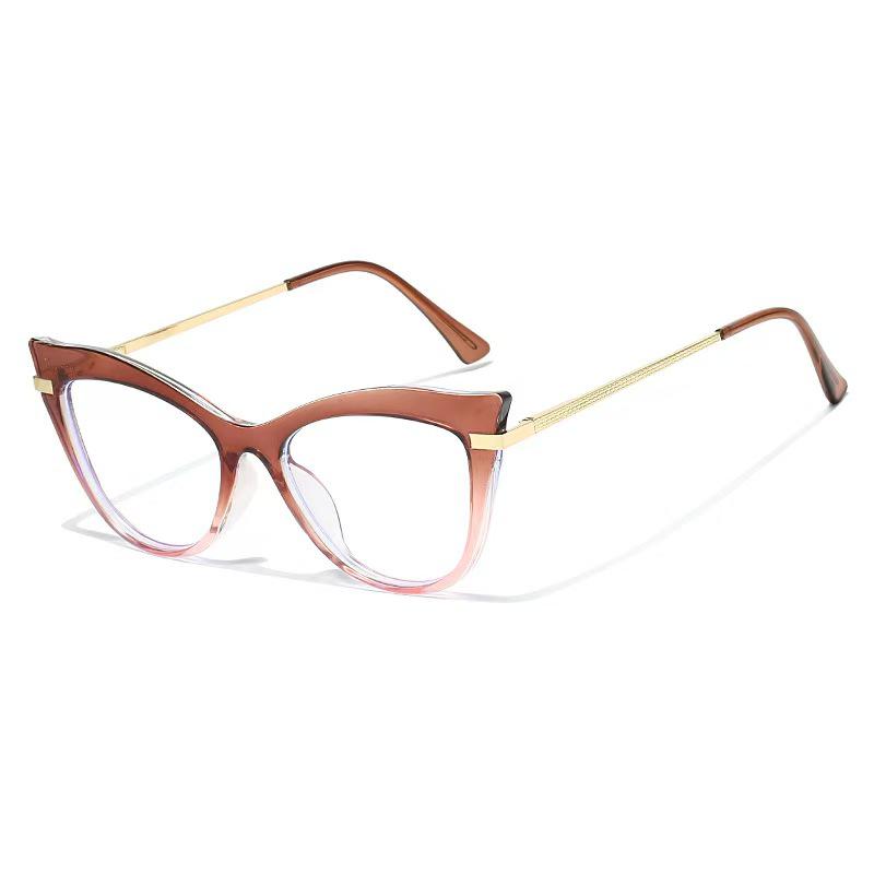Lunettes de soleil œil de chat chics: Style européen et américain tendance, Protection solaire extérieure polyvalente haut de gamme pour femmes