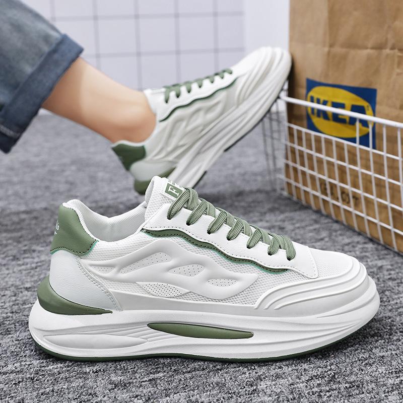Summer new breathable mesh sports shoes casual dad trendy shoes