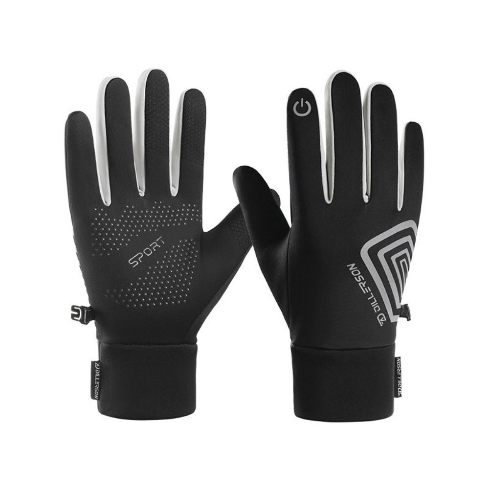 Anti Slip Touch Screen Gloves Waterproof Warm Gloves New Winter Bicycle Gloves  Autumn Winter