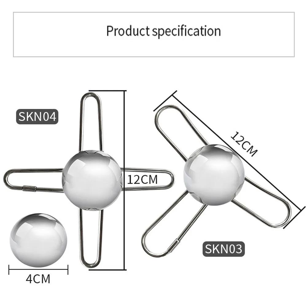 Frozen Ball For Espresso Coffee Reusable Cooling Coffee Tool Stainless Steel Ice Balls Cooling Coffee Flavor Enhancer Gadgets