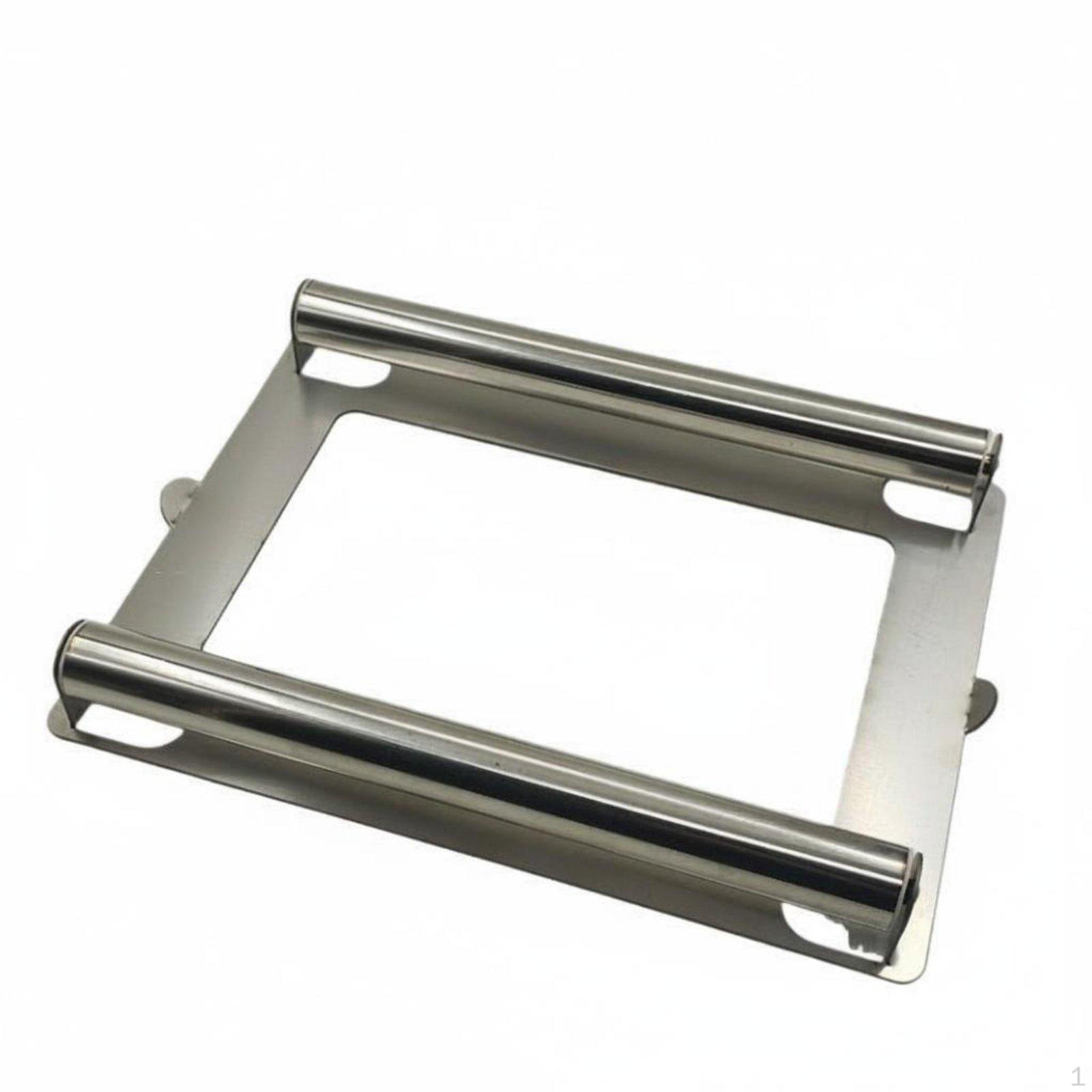 Tire Roller Stand Stainless Steel Wheel