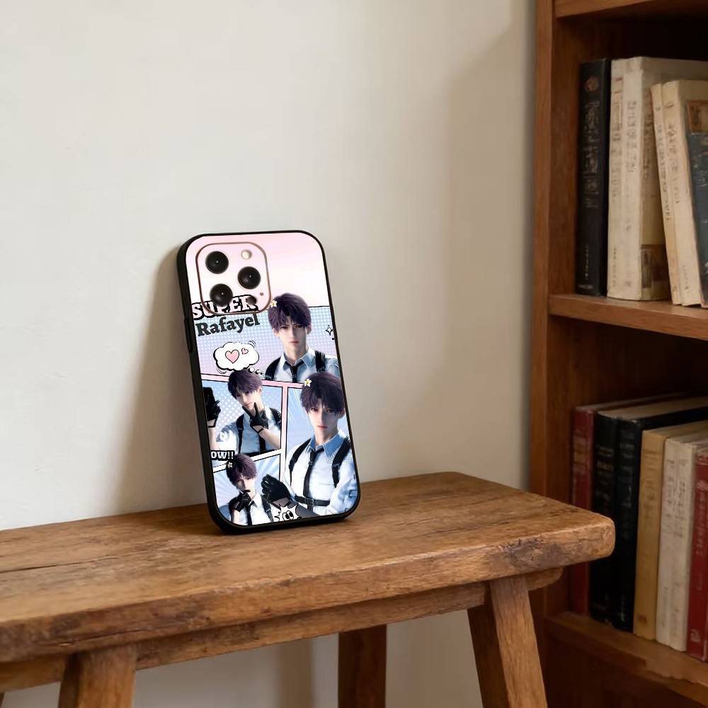 Love Deepspace Xavier Rafayel Sylus Caleb Phone Case Silicone Soft For IPhone 17 16 15 14 13 12 11 X XR Plus Pro Max Plus