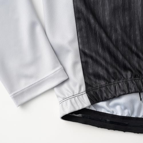 Printed Long Sleeve Jersey Windglass