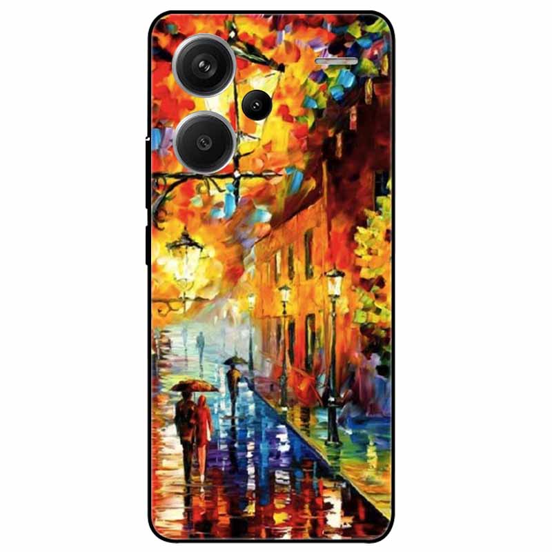 For Xiaomi Redmi Note 13 Pro Plus 5G Case Pro+ Soft Lovely Silicone Protective TPU Covers for Redmi Note 13 Pro 5G Coque Note13