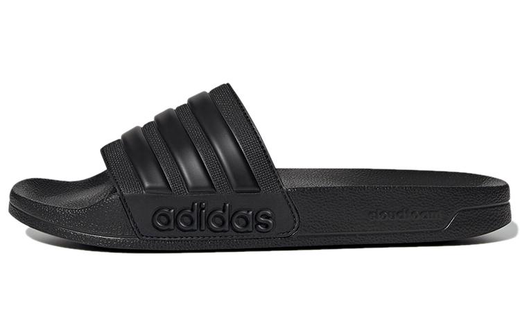 Adidas Adilette Shower Slide  Triple Black  GZ1013 42