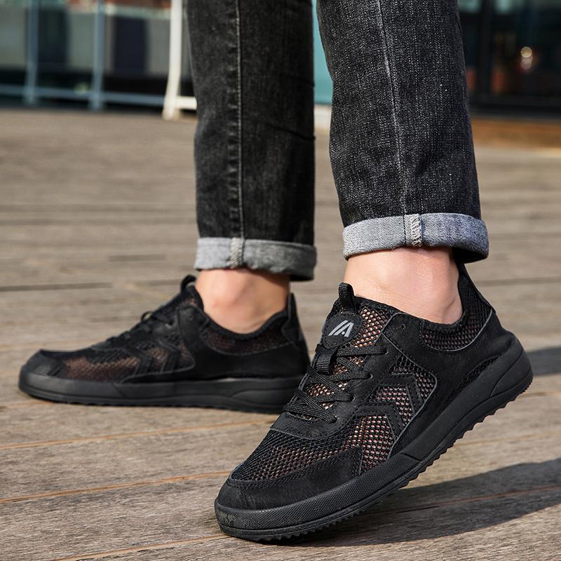 Breathable Upper Men’s Extra Wide Toe Feet Nose Minimalist Barefoot Shoes Sneakers Footwear For Man With Wide Nose Orthopedic Sh