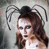 Spiders Tiaras Headband for Halloween Celebration Hairhoop Role Play Headpieces Dark Series Prank Spiders Hairhoop