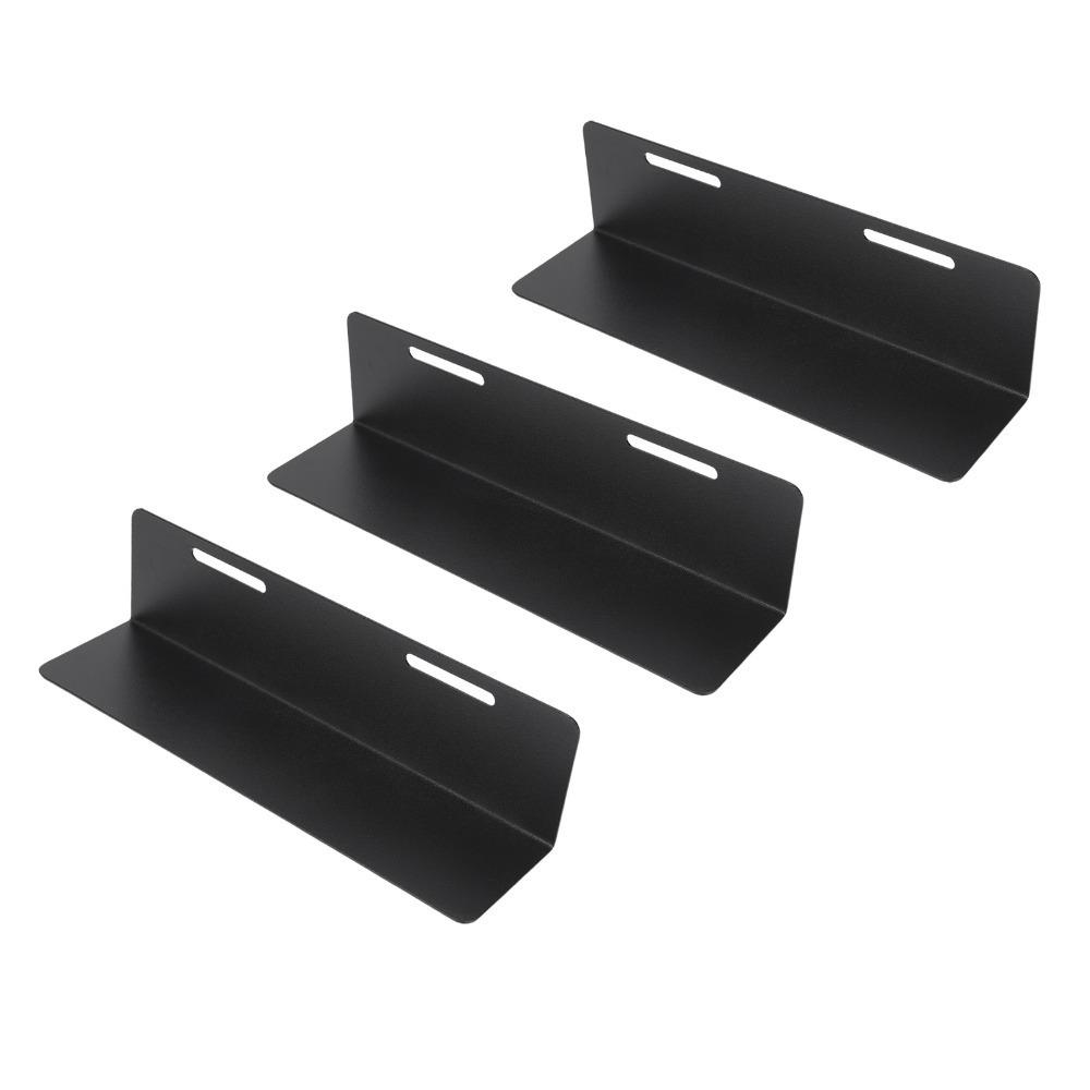 3Pcs Black Cargo Fixer Anti-slip function Luggage Holder Cargo Separator Luggage fixation 3Pcs