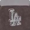 New Era MLB Letter Pattern Drop Shoulder Embroidered Spliced Lamb Fleece Warm Cotton Jacket Unisex jackets Gray 13350832