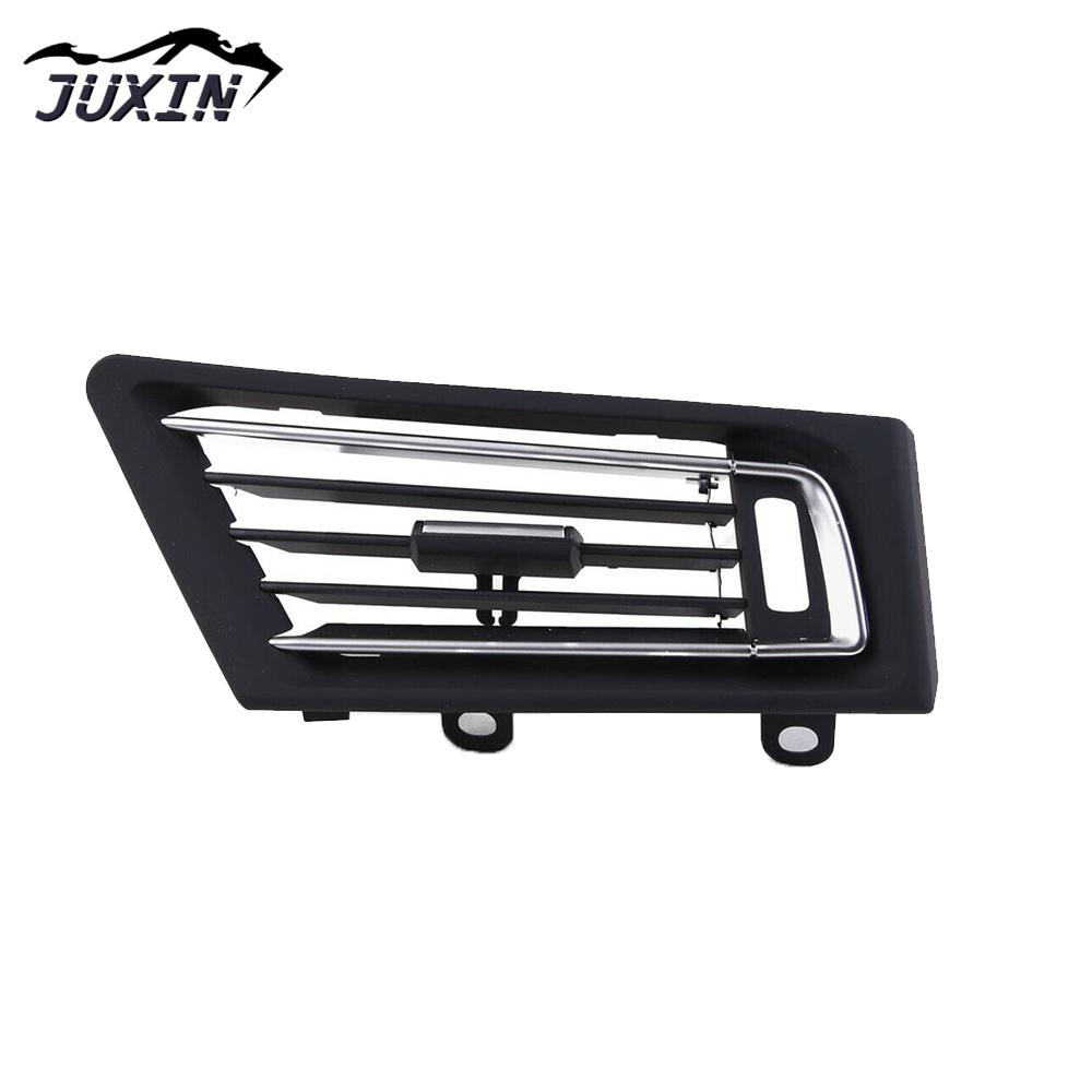 Dashboard Central Air Conditioner Outlet Vent AC Grille Cover For BMW 7 Series 2007-2015 F01 F02 F03 F04 64229115857