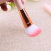 7pcs/set Wood Makeup Brush Foundation Contour Concealer Blush Pen