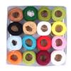 16pcs Natural Crochet Cotton Multi-Colors Jute Twine Rolls Durable Crochet Thread  Present Wrapping