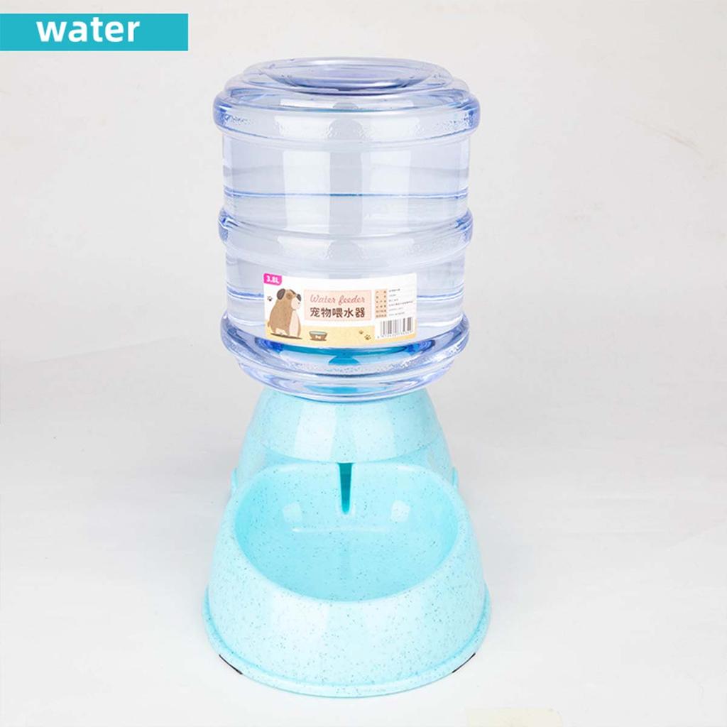 Automatic Pet Feeder 3.8L Large Capacity Pet Feeder and Water Dispenser Plastic Water Bottle Pet Supplies Bowl For Cats And Dogs
