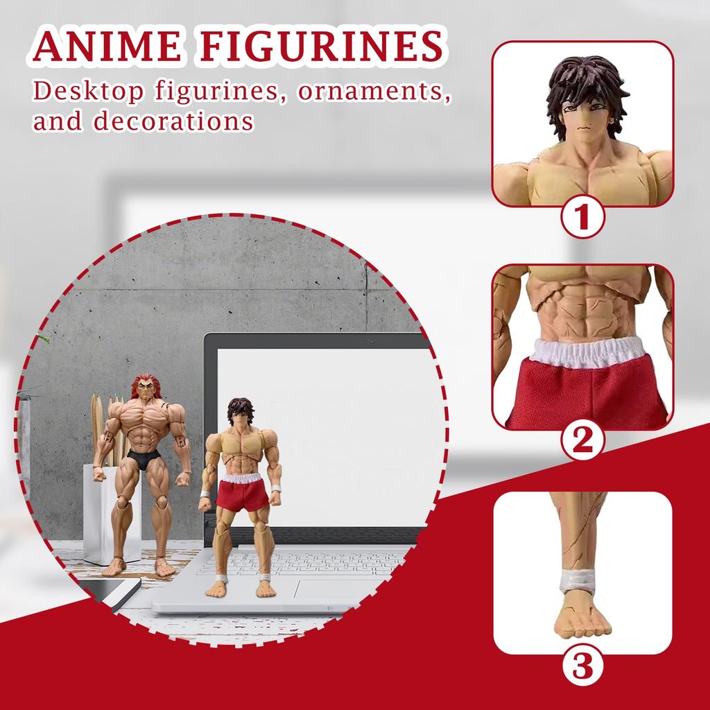 Large-sized Action Figure With Movable Joints, A Desktop Decoration, A Gift For Action Figure Lovers