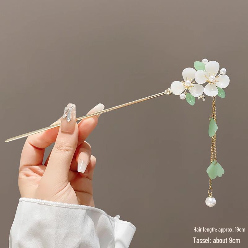 Neue Haarnadeln für Damen & Kinder 2025: Elegante Hanfu Hochsteckfrisur Accessoires im alten chinesischen Stil
