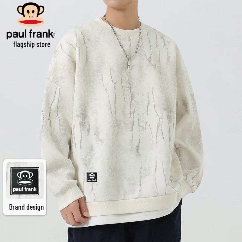 

Paul Frank Men s Faux Layered Long-Sleeve Sweatshirt XL