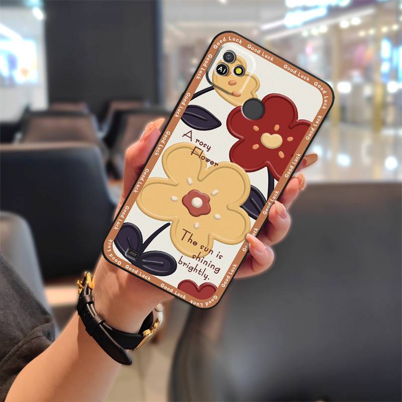 Full wrap Dirt-resistant Phone Case For Tecno POP5 GO Back Cover TPU Anti-knock Durable Anti-dust Cover Waterproof Cute