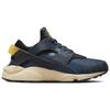 Nike Air Huarache Premium Armory Navy Scarpe da Ginnastica da Uomo Blu Nero University-Gold DZ4852-001