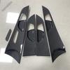 Head Light / Window Lift / Gear Shift  Panel Cover Trim For Kia Forte / Cerato / K3  - Carbon Fiber Interior Accessories