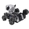 Robot Dog Toy Remote Control Car 8 Wheels Transforming Function Smart RC Stunt Robot Toy Dog for Kids