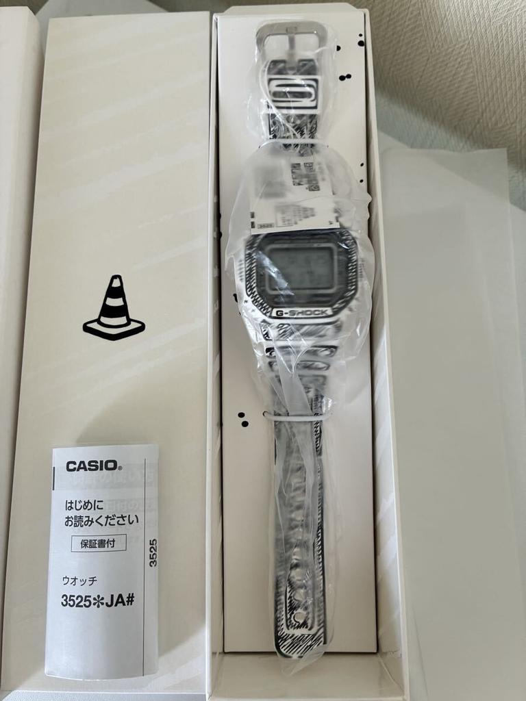 Casio With Instruction Manual and Tags Collaboration G-SHOCK DW-5600JV-7JR