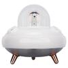 UFO Niedlicher Mini-Luftbefeuchter 500ml Doppeldüsen Kleiner Kaltnebel-Luftbefeuchter für Büro Reise Schlafzimmer Babyzimmer Auto