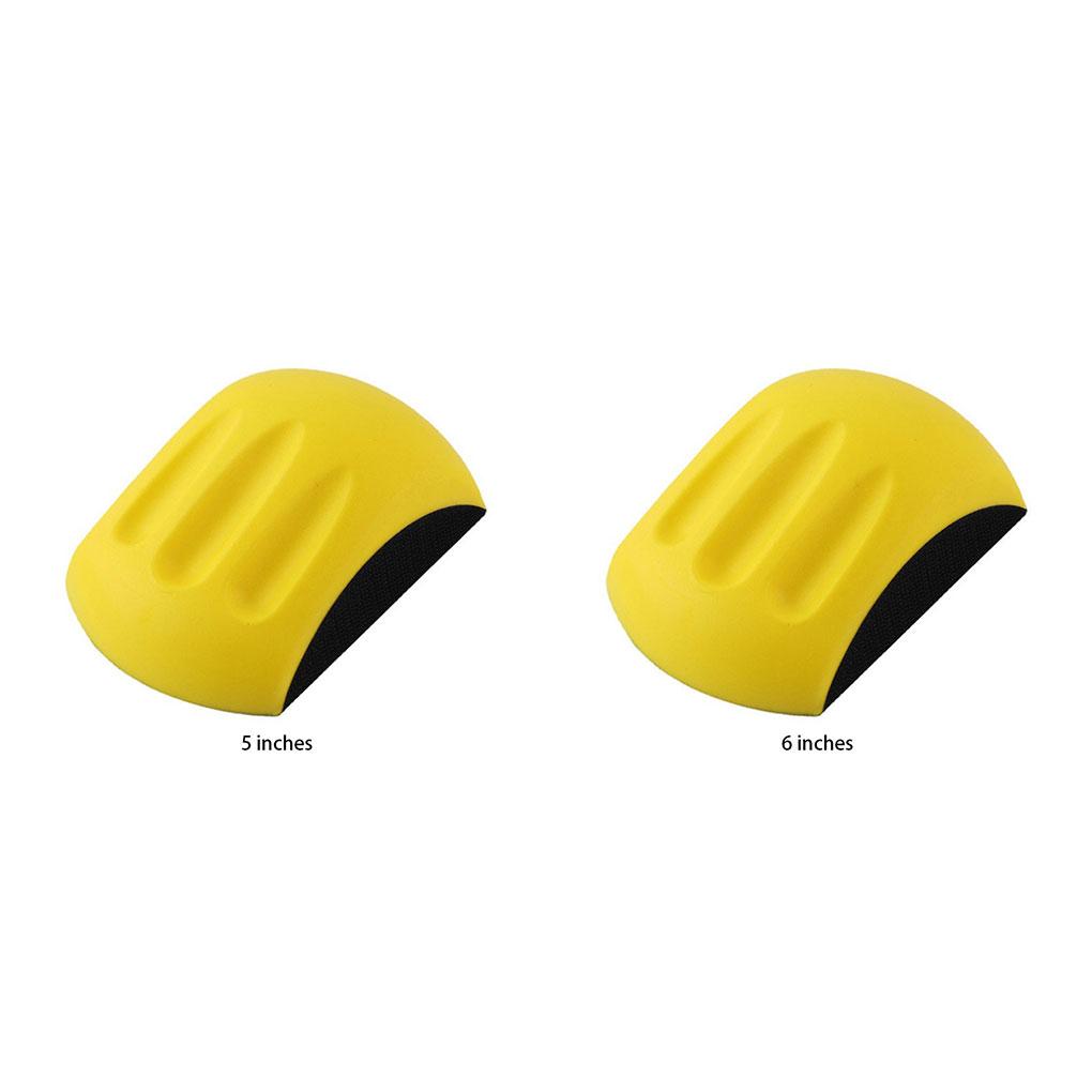 Quick And Easy Polishing With Durable Sanding Disc With Two Sizes For To Choose PU Polishing Pad Tool