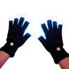 LED-Handschuhe leuchten 7 Farben verstellbar Weihnachten Neujahr Strumpffüller Geschenke für Jungen Mädchen Teenager Erwachsene Party Auftritt
