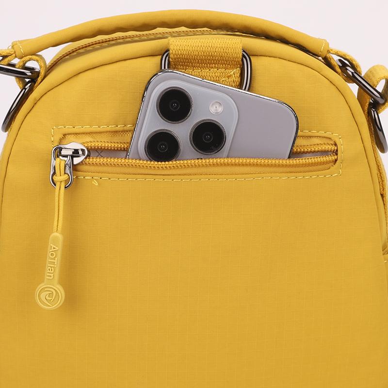 Damentasche Einfarbig Umhängetasche Crossbody-Tasche Handtasche Handy-Tasche