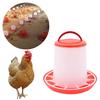 Practical-1.5Kg Automatic Chicken Feeder Bucket Rooster Hen Feeding Device Farm Animal Poultry Quail Pigeon Feeding Supplies