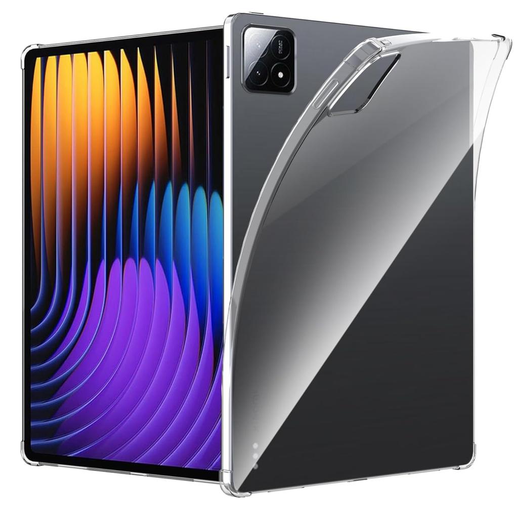 Transparent silicone back case for Xiaomi PAD 7 / 7 PRO 11.2" 2025