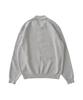 ANALOG MOOD Hachi Button-Up Collar Knit (Gray)