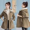 Women's Mid-Length Winter Parka 2025 with Detachable Liner and Thickened Cotton Jacket