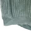 RHC Ron Herman linen Long sleeve V neck knit S Mint system Women Used